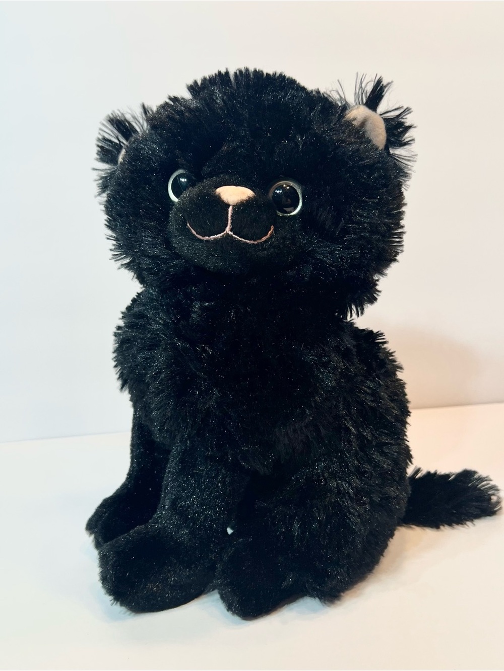 Dan Dee Collectors Edition Black Plush Cat 10”